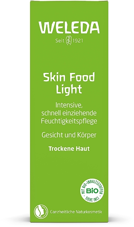 Скин Фуд Лайт крем для кожи легкий универсальный - Weleda Skin Food Light — фото N6