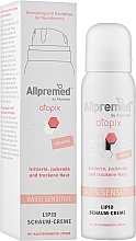 Липидный крем-пенка для чувствительной кожи - Allpresan Atopix Basis Sensitive Lipid Schaum-Creme — фото N2