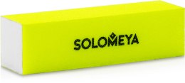 Блок-шліфувальник для нігтів, жовтий - Solomeya Sanding Block — фото N1