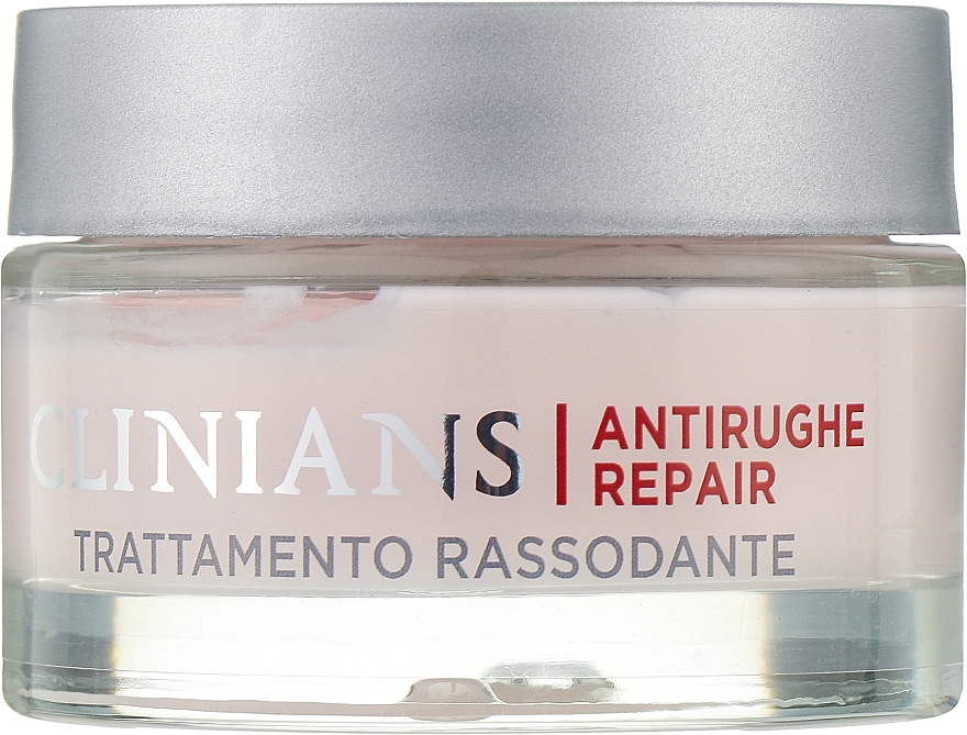 Укрепляющий и защитный крем для лица с экстрактом граната - Clinians Antirughe Repair Firming and Protective Face Cream — фото N1