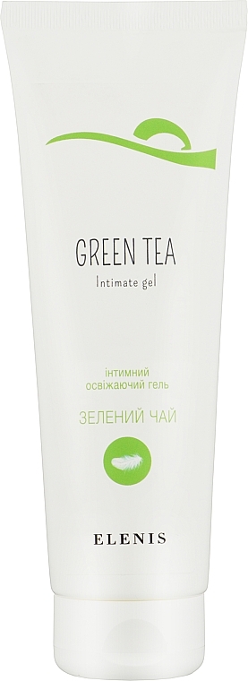 Освіжальний інтимний гель "Зелений чай" - Elenis Intimate Gel Green Tea
