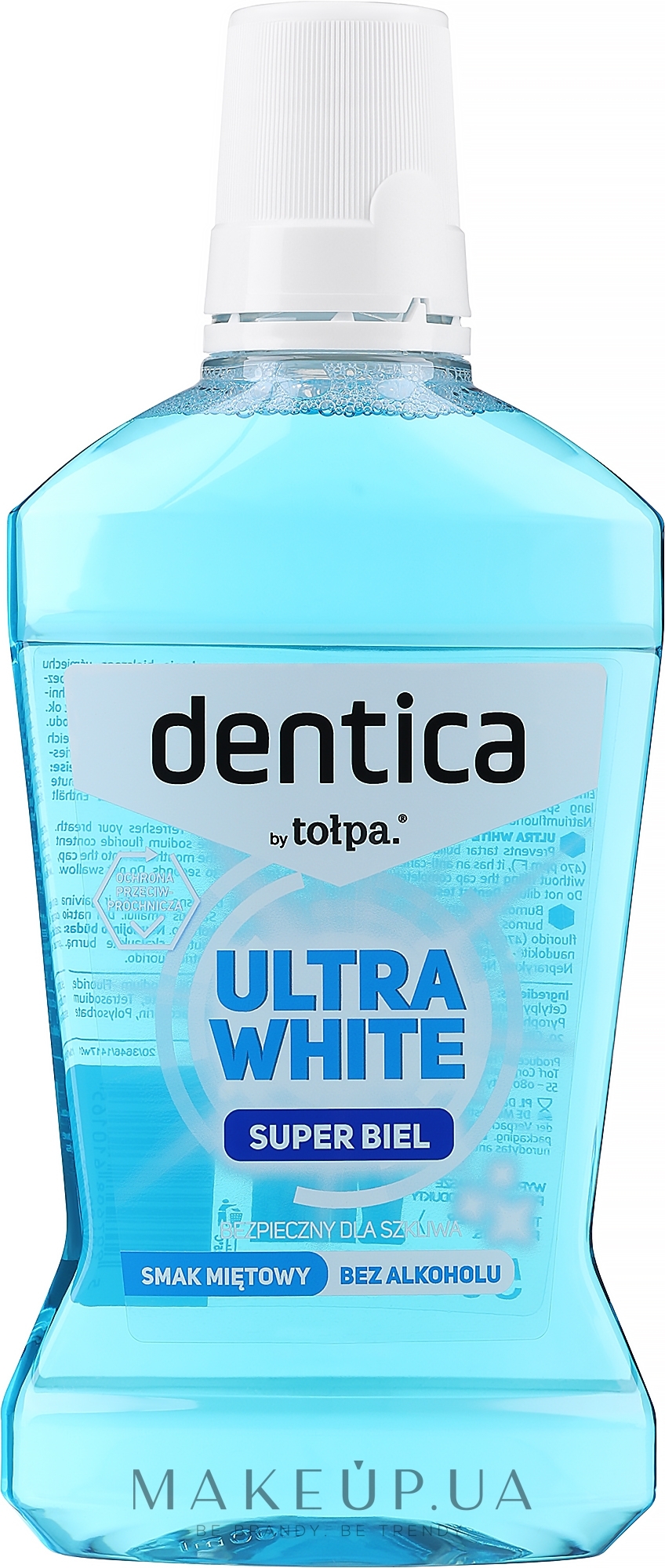 Ополаскиватель для полости рта - Dentica Dental Protection White Fresh — фото 500ml