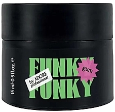 Духи, Парфюмерия, косметика Гель-жвачка для гелевых типсов - Adore Professional Funky Gum