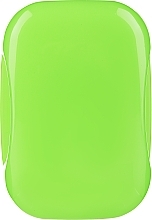 Духи, Парфюмерия, косметика Футляр пластиковый для мыла"101", зеленый - Deni Carte