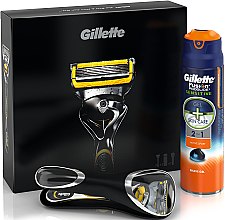 Духи, Парфюмерия, косметика РАСПРОДАЖА Набор подарочный - Gillette Fusion Proshield (бритва/1psd + сменная кассета/1psd + gel/170ml + чехол)*