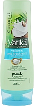 Кондиционер для волос "Объем и густоста" - Dabur Vatika Volume And Thickness Conditioner — фото N1