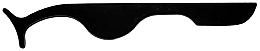 Пинцет для накладных ресниц, черный - Inter-Vion — фото N1