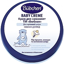 Парфумерія, косметика Крем для немовлят - Bubchen Baby Creme