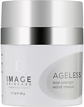 Парфумерія, косметика Нічна маска з ретинолом - Image Skincare Ageless Total Overnight Retinol Masque