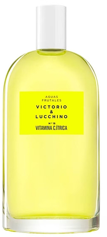 Victorio & Lucchino Aguas Frutales No 18 Vitamina C.Itrica - Туалетная вода — фото N1