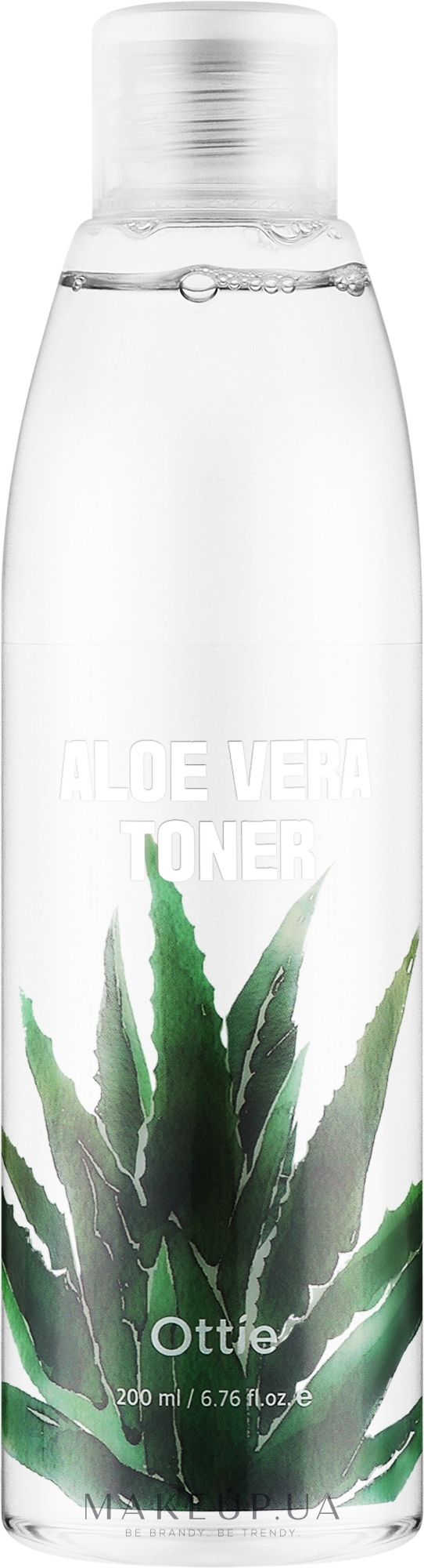 Тонер для обличчя з екстрактом алое вера - Ottie Aloe Vera Toner — фото 200ml