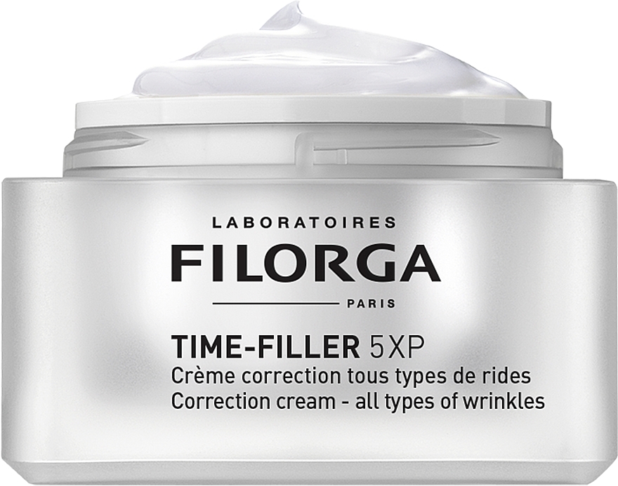 Крем для лица против морщин - Filorga Time-Filler 5XP Correction Cream - all types of wrinkles — фото N2