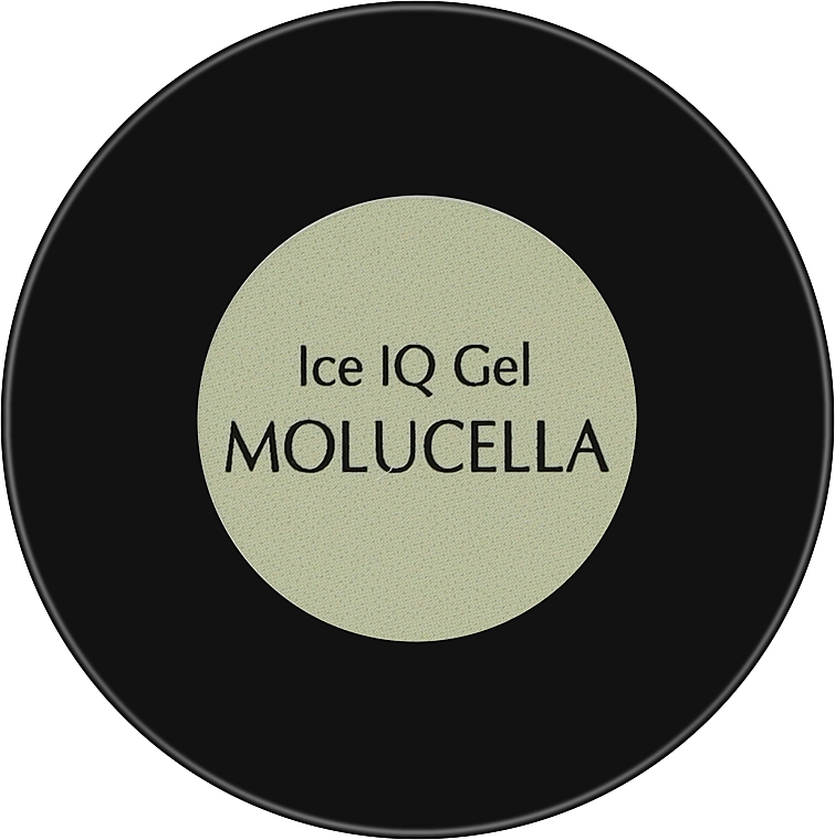 Низькотемпературний гель, жовто-фісташковий - PNB UV/LED Ice IQ Gel Molucella — фото N2