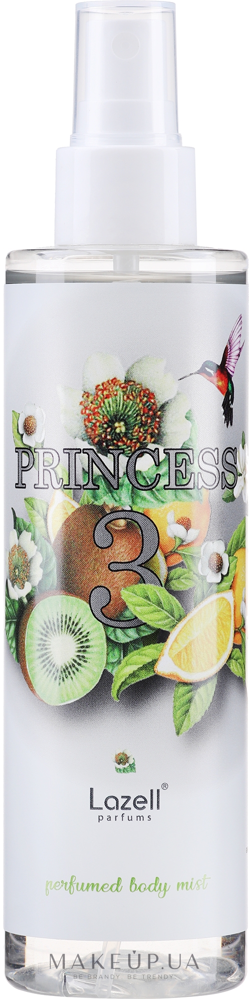Lazell Princess 3 - Спрей для тіла — фото 200ml