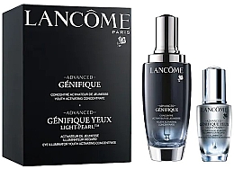 Парфумерія, косметика Набір - Lancome Advanced Genifique Face And Eyes Youth Activating Program (conc/100ml + eye/conc/20ml)