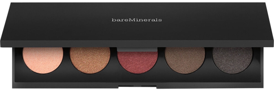 Палитра теней для век - Bare Minerals Bounce & Blur Eyeshadow Palette Dusk