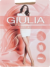 Колготки для жінок "Like" 40 Den, daino - Giulia — фото N1