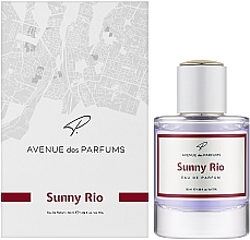 Avenue Des Parfums Sunny Rio - Парфюмированная вода — фото N2