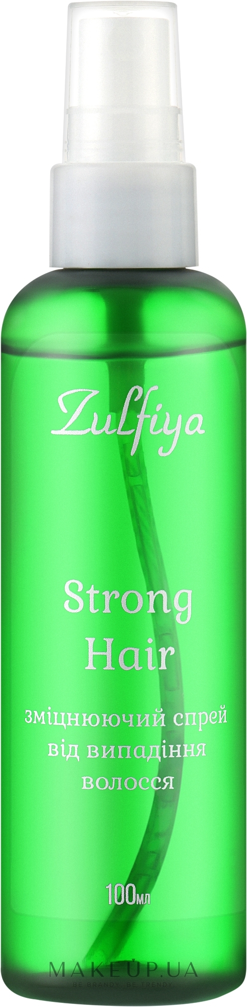 Укрепляющий спрей от выпадения волос - Zulfiya  — фото 100g