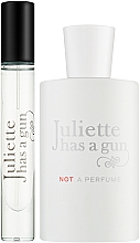 Juliette Has A Gun Not a Perfume - Набор (edp/100ml + edp/7.5ml) — фото N1
