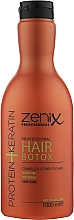 Духи, Парфюмерия, косметика Ботокс для восстановления волос 2 в 1 - Zenix Keratin Complex