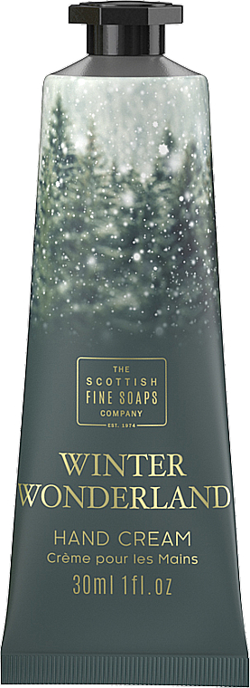 Крем для рук - Scottish Fine Soaps Winter Wonderland Hand Cream — фото N1