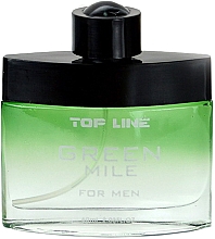 Духи, Парфюмерия, косметика Aroma Parfume Top Line Green Mile - Туалетная вода (тестер с крышечкой)