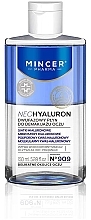 Двофазний засіб для зняття макіяжу з очей - Mincer Pharma Neo Hyaluron 909 — фото N1