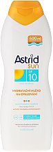 Солнцезащитное увлажняющее молочко SPF 10 - Astrid Sun Moisturizing Suncare Milk — фото N4