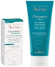 Набор - Avene Cleanance Anti-Blemishes Concentrate (f/concentrate/30ml + cl/gel/200ml) — фото N2