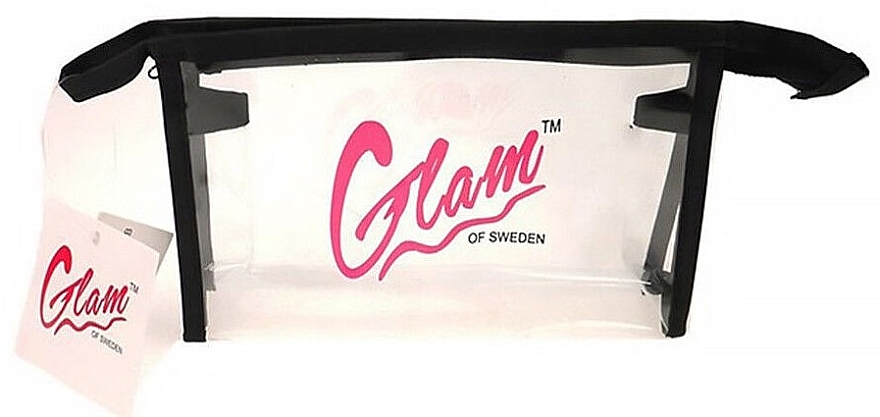 Косметичка, прозора - Glam Of Sweden Toilet Bag — фото N1