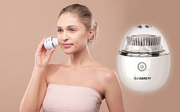 Звукова щітка для обличчя - Garett Beauty Clean Pro — фото N2