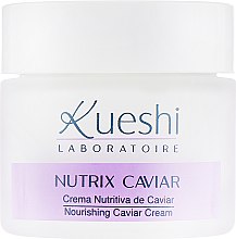 Крем живильний з екстрактом чорної ікри - Kueshi Nutrix Caviar Crema Nutritiva Caviar Spf 15 — фото N2