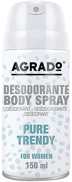 Дезодорант-спрей "Чистый тренд" - Agrado Pure Trendy Deodorant Body Spray