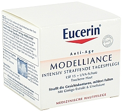 Парфумерія, косметика Антивіковий моделювальний крем для обличчя - Eucerin Anti-Age Modelliance SPF 15+