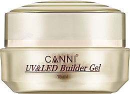 Конструювальний гель - Canni UV Builder Gel — фото N1