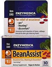 Фермент для переваривания сложных углеводов - Enzymedica BeanAssist — фото N1