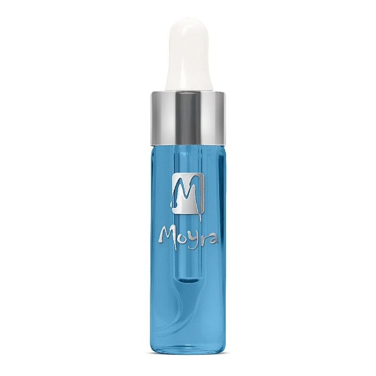 Масло для кутикулы "Небесно-голубая ваниль" - Moyra Sky Blue Vanilla Cuticles Oil — фото N1