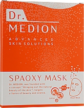 Маска для лица "Wow-эффект" - Dr. Medion Spaoxy Mask — фото N1