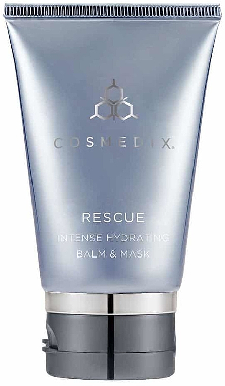 Інтенсивно зволожувальний бальзам-маска - Cosmedix Rescue Intense Hydrating Balm & Mask — фото N1