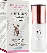 Крем для лица отбеливающий - Pharmaid Donkey Milk Whitening Facial Cream — фото N1