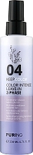 Двофазний кондиціонер для фарбованого волосся - Puring Keepcolor Color Intense Leave-In 2-Phase — фото N1