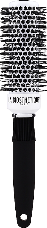 Ионизирующая керамическая щетка для волос, 35 мм - La Biosthetique Ionic Hair Brush — фото N1