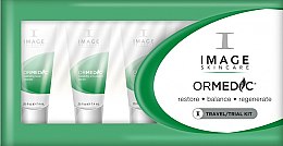 Духи, Парфюмерия, косметика Набор - Image Skincare Ormedic (f/mask/7.4ml + f/gel/7.4ml + f/cr/7.4ml + f/cr/7.4ml + ser/7.4ml) 