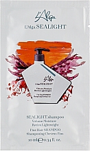Парфумерія, косметика Шампунь для об'єму волосся - L’Alga Sealight Shampoo (пробник)