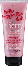 Скраб для тела "Дикая вишня" - Treaclemoon Wild Cherry Magic Body Scrub — фото N3