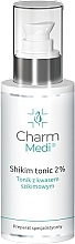Тоник для лица с шикимовой кислотой - Charmine Rose Charm Medi Shikim Tonic 2% — фото N3