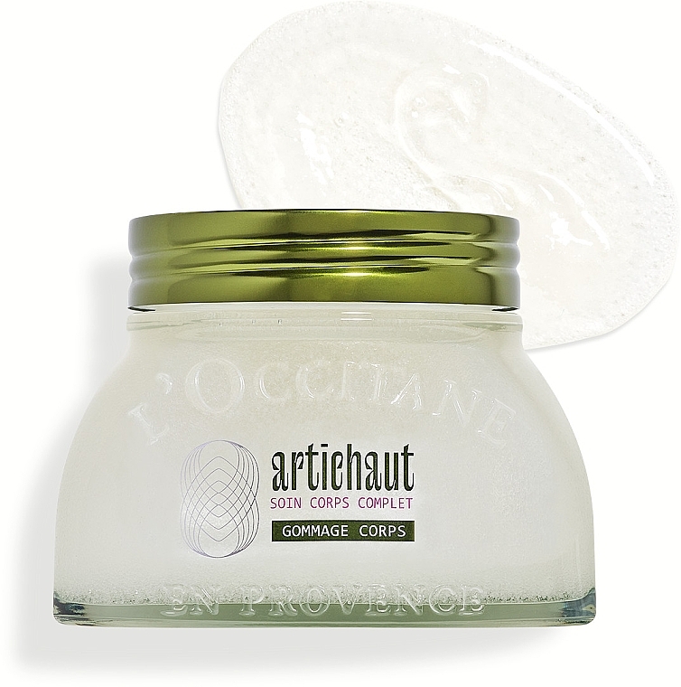 Скраб для тіла - L'Occitane Artichaut Body Scrub — фото N2