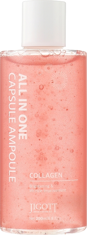 Ампульна сироватка з колагеном - Jigott All-In-One Collagen Capsule Ampoule