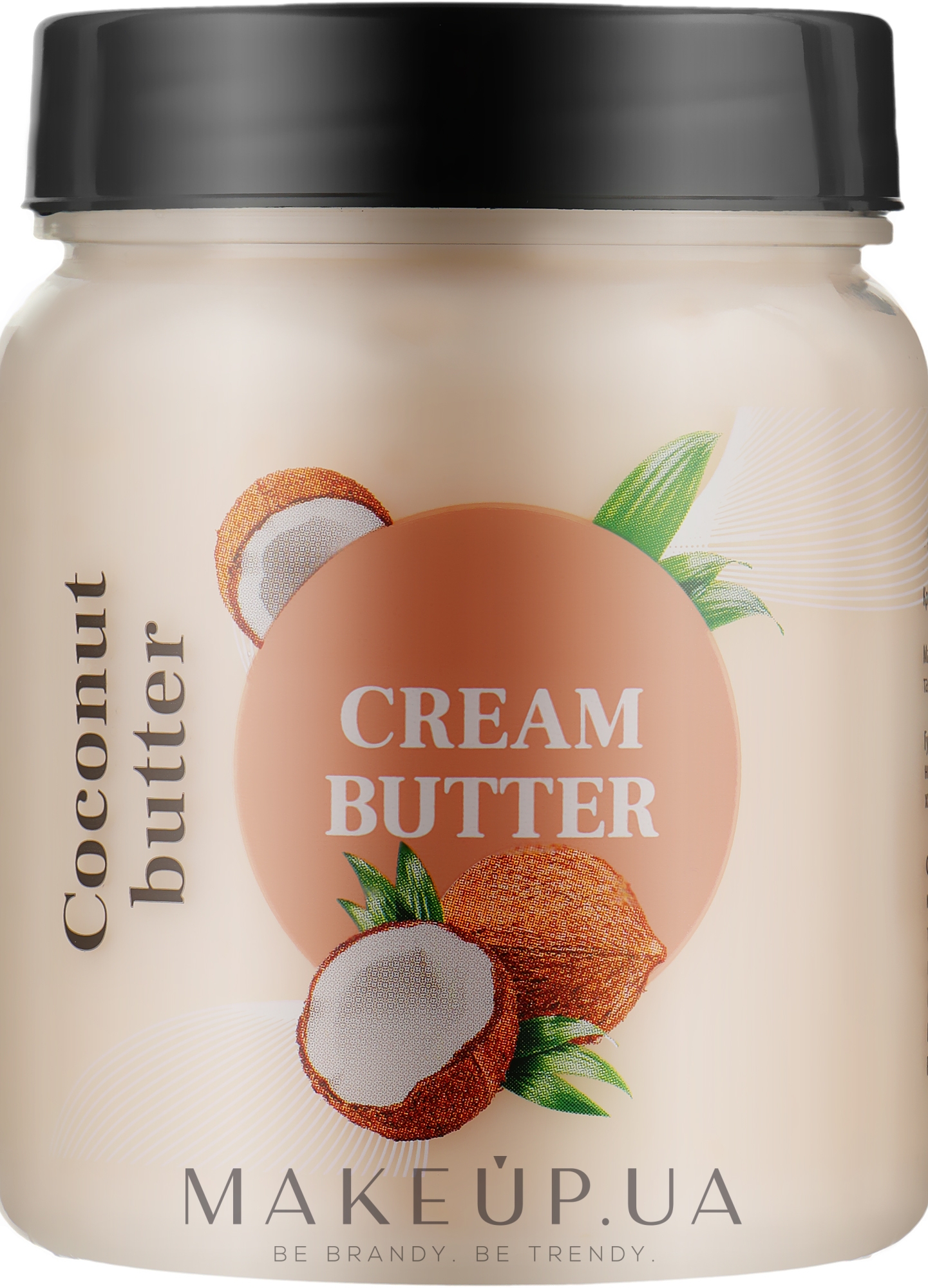Крем-батер для тіла "Кокосове масло" - Liora Cream Butter — фото 250ml